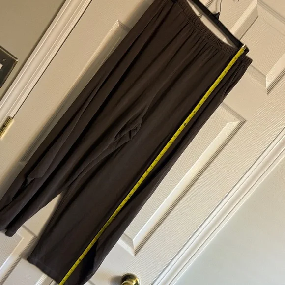 Bryn Walker Brown Relaxed Fit Pants with pockets Sz M - Picture 10 of 10